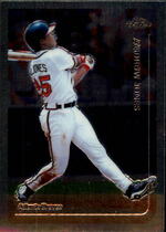 1999 Topps Chrome #195 Andruw Jones