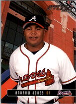 2003 Studio Base Set #101 Andruw Jones