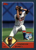 2003 Topps Opening Day #38 Andruw Jones