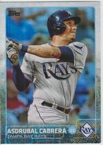 2015 Topps Rainbow Foil Series 2 #511 Asdrubal Cabrera