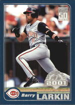 2001 Topps Opening Day #61 Barry Larkin