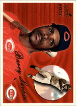 2000 Pacific Aurora #37 Barry Larkin