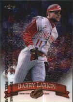 1998 Finest Base Set #231 Barry Larkin