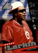 1998 Pinnacle Inside #11 Barry Larkin