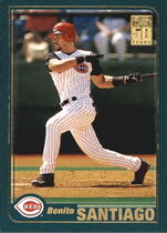 2001 Topps Base Set #677 Benito Santiago