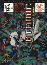2000 Upper Deck Ionix Atomic #A12 Bernie Williams