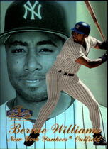 1998 Flair Showcase Row 3 Flair #51 Bernie Williams