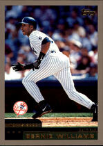 2000 Topps Base Set #396 Bernie Williams