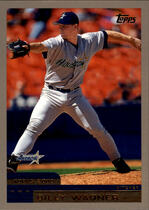 2000 Topps Base Set #129 Billy Wagner