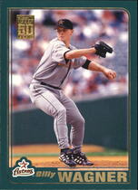 2001 Topps Base Set #468 Billy Wagner