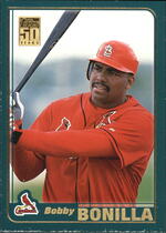 2001 Topps Base Set #709 Bobby Bonilla