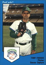 1989 ProCards Denver Zephyrs #55 Tony Fossas