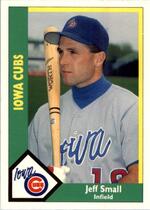 1990 CMC Iowa Cubs #20 Jeff Small