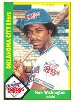 1990 CMC Oklahoma City 89ers #15 Ron Washington