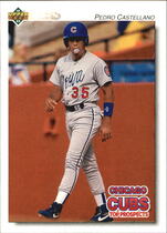 1992 Upper Deck Minors #133 Pedro Castellano