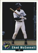 1992 Classic Draft Picks #10 Chad McConnell