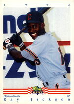 1992 Classic Classic/Best #78 Ray Jackson