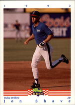 1992 Classic Classic/Best #445 Jon Shave