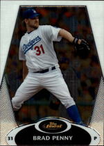 2008 Finest Base Set #101 Brad Penny