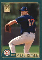 2001 Topps Base Set #682 Bret Saberhagen