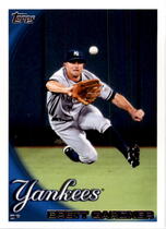 2010 Topps Base Set Series 2 #547 Brett Gardner