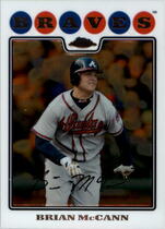 2008 Topps Chrome #78 Brian McCann