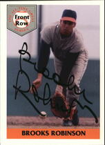 1992 Front Row Brooks Robinson #1 Brooks Robinson