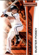 2018 Panini Chronicles Rookies & Stars #2 Buster Posey