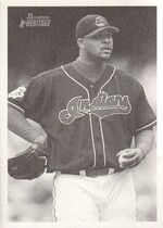 2001 Bowman Heritage #77 C.C. Sabathia