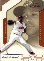 2002 Flair Base Set #53 C.C. Sabathia