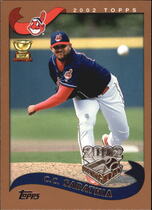 2002 Topps Opening Day #66 C.C. Sabathia
