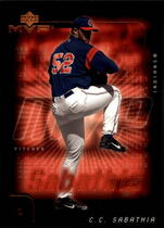 2002 Upper Deck MVP #44 C.C. Sabathia