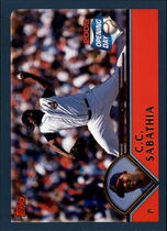 2003 Topps Opening Day #143 C.C. Sabathia