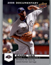 2008 Upper Deck Documentary 4501-4890 #4578 C.C. Sabathia