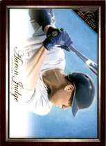 2019 Topps Gallery Wood #32 Aaron Judge