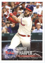 2019 Topps Stickers #202 Bryce Harper|Jose Martinez
