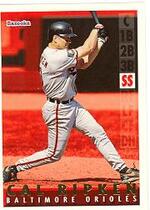 1995 Topps Bazooka Red Hot #2 Cal Ripken Jr.