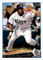 2009 Topps Base Set Series 1 #40 Carl Crawford