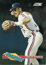 1993 Score The Franchise #5 Carlos Baerga