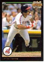 1993 Upper Deck Fifth Anniversary #A8 Carlos Baerga
