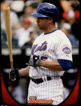2011 Bowman Base Set #77 Carlos Beltran