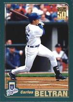 2001 Topps Base Set #680 Carlos Beltran