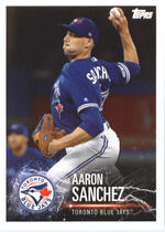 2019 Topps Stickers #98 Aaron Sanchez|Carlos Carrasco