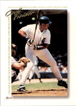 1994 O-Pee-Chee OPC All-Star Redemptions #20 Cecil Fielder