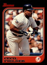 1997 Bowman Base Set #276 Cecil Fielder