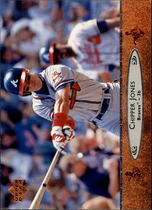 1996 Upper Deck Base Set #5 Chipper Jones