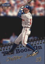 1999 Ultra The Book On #16BO Chipper Jones