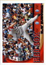 2010 Topps Base Set Series 2 #572 Clay Buchholz