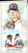 2011 Topps Kimball Champions Series 1 #KC-6 Clay Buchholz