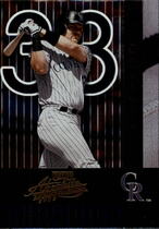 2002 Playoff Absolute Memorabilia #55 Larry Walker